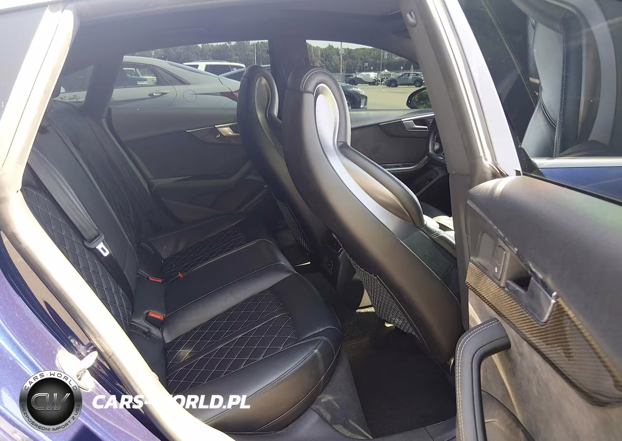 2018 Audi S5 3.0T Premium Plus VIN:WAUB4CF55JA097240 - 8