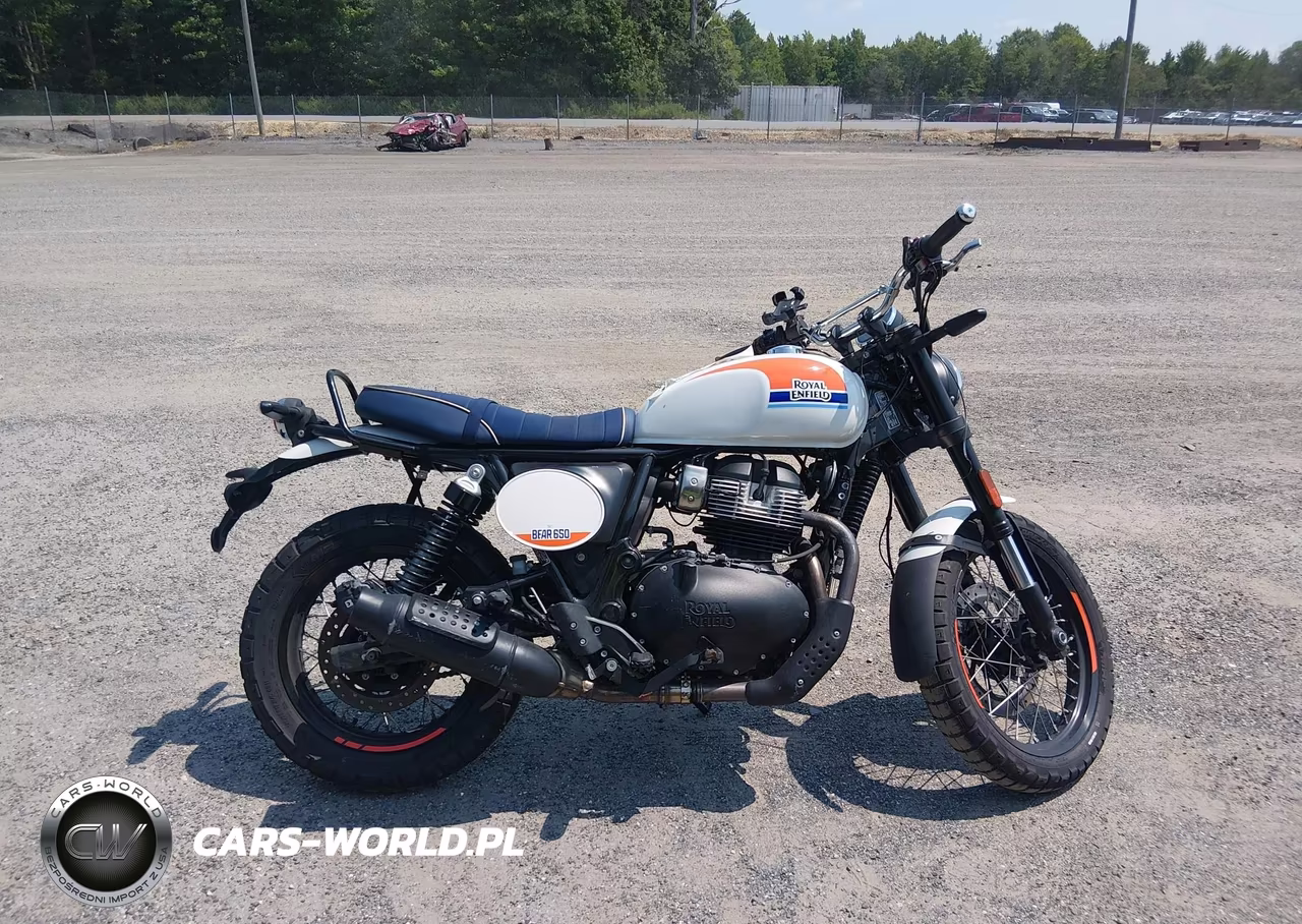 2025 Royal Enfield Motors Bear 650 VIN:ME3HAN476SK700111 - 12