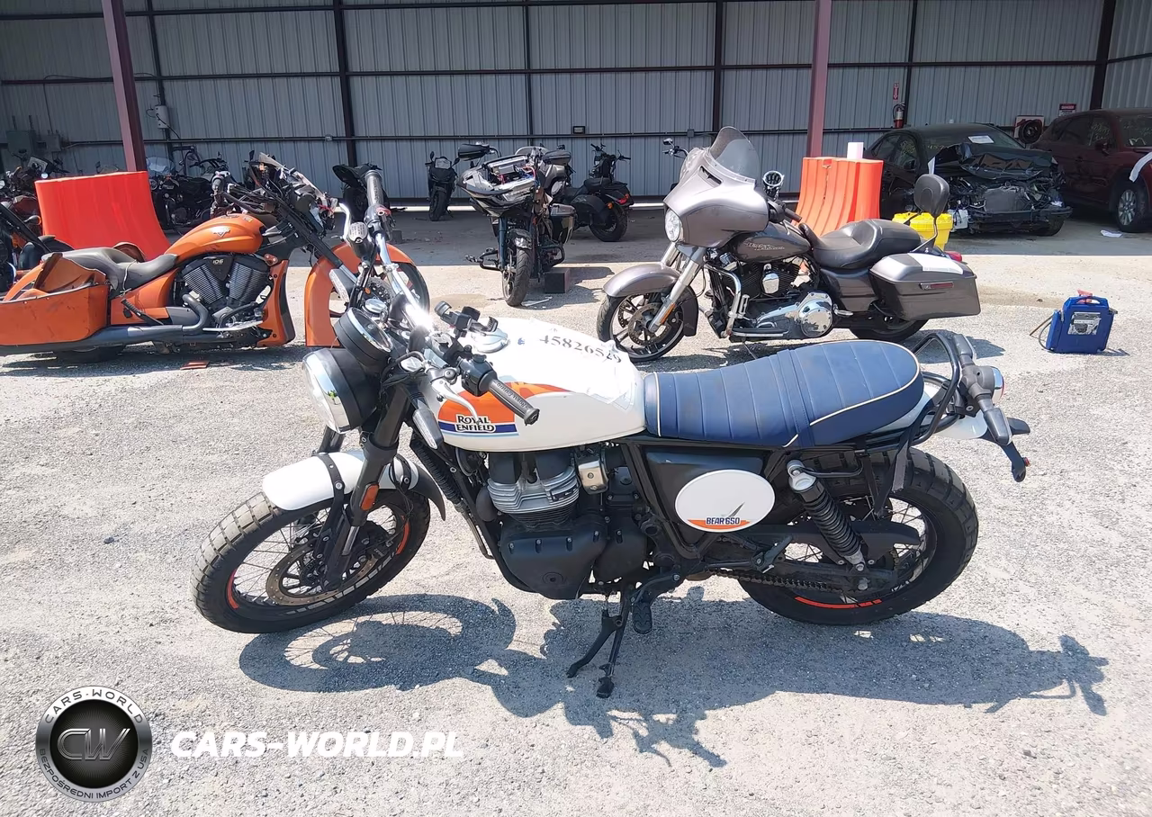 2025 Royal Enfield Motors Bear 650 VIN:ME3HAN476SK700111 - 13