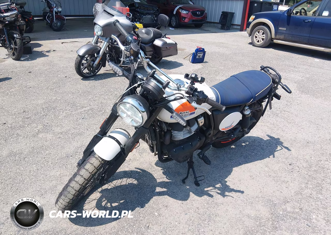 2025 Royal Enfield Motors Bear 650 VIN:ME3HAN476SK700111 - 2