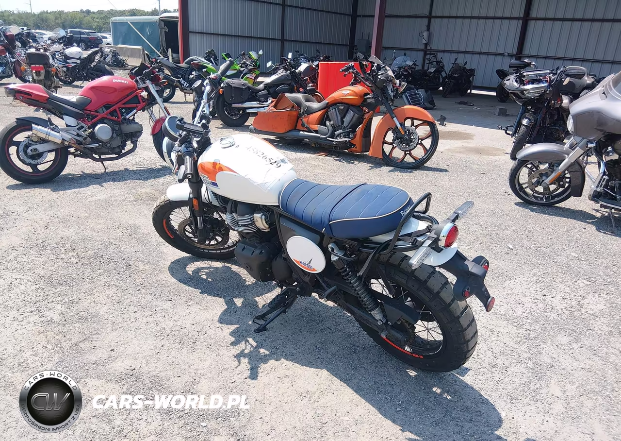2025 Royal Enfield Motors Bear 650 VIN:ME3HAN476SK700111 - 3