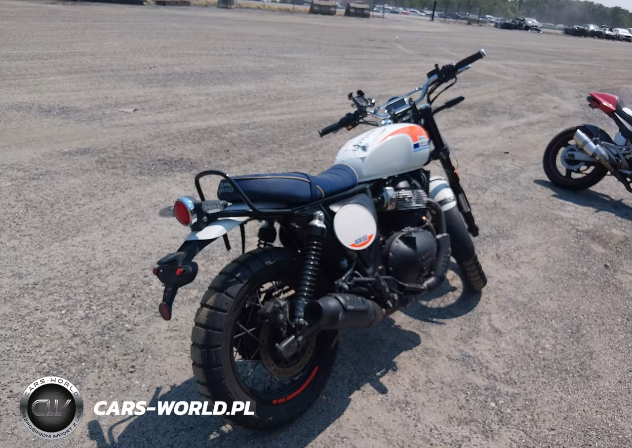 2025 Royal Enfield Motors Bear 650 VIN:ME3HAN476SK700111 - 4