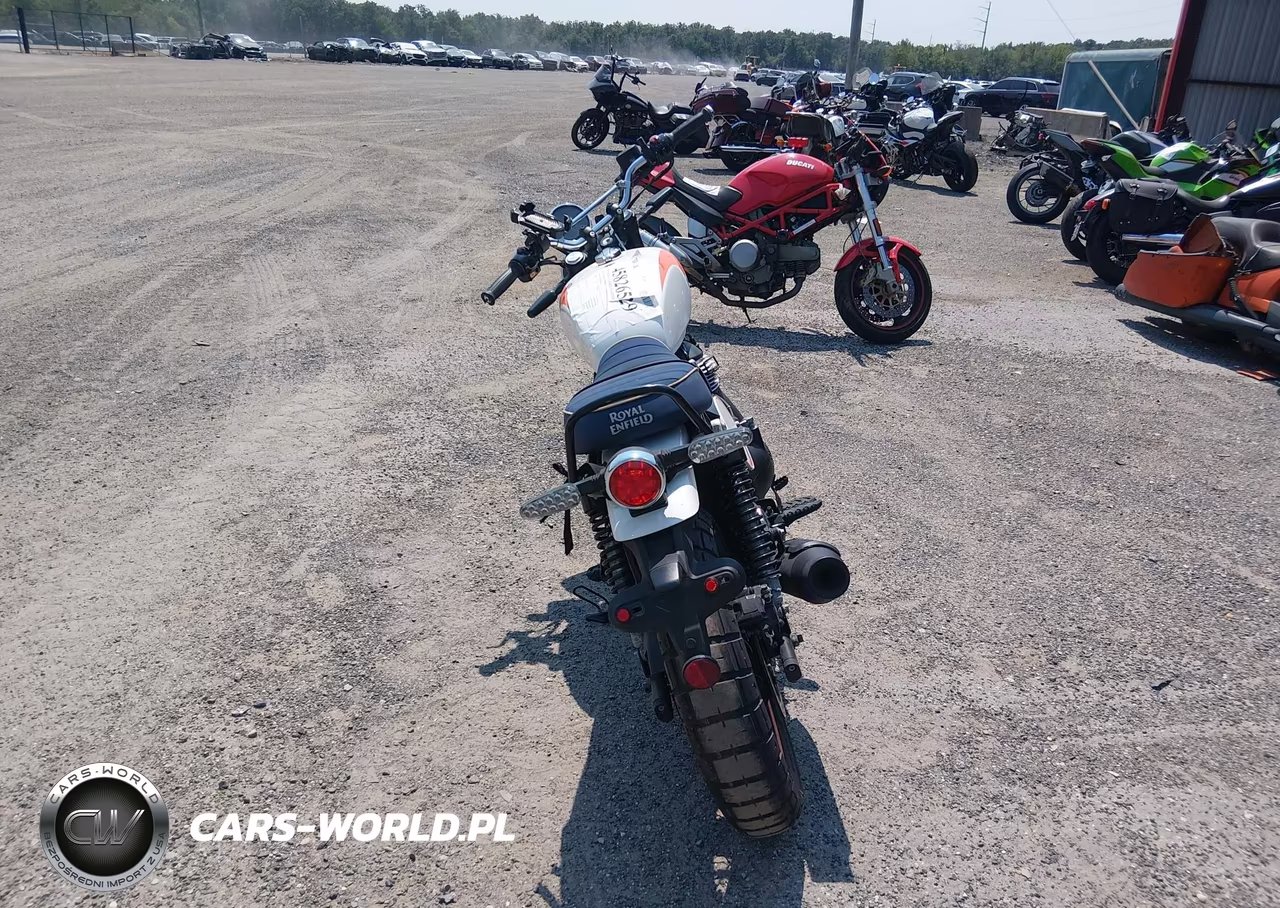 2025 Royal Enfield Motors Bear 650 VIN:ME3HAN476SK700111 - 6