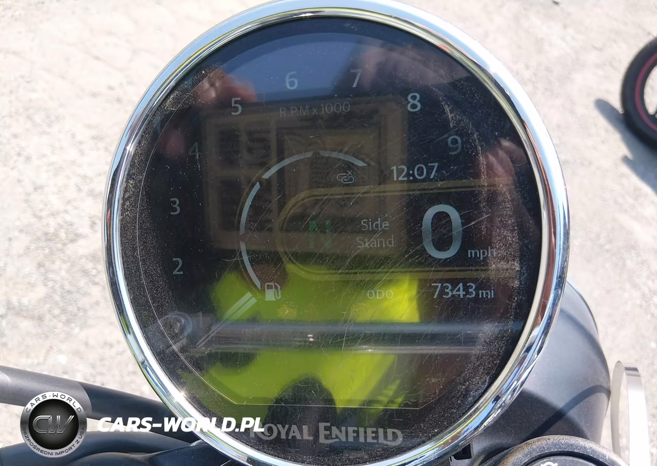 2025 Royal Enfield Motors Bear 650 VIN:ME3HAN476SK700111 - 7
