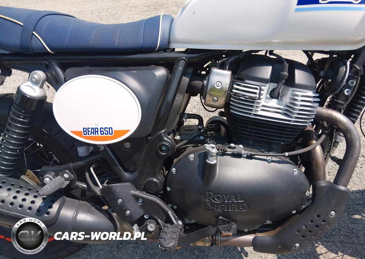 2025 Royal Enfield Motors Bear 650 VIN:ME3HAN476SK700111 - 8