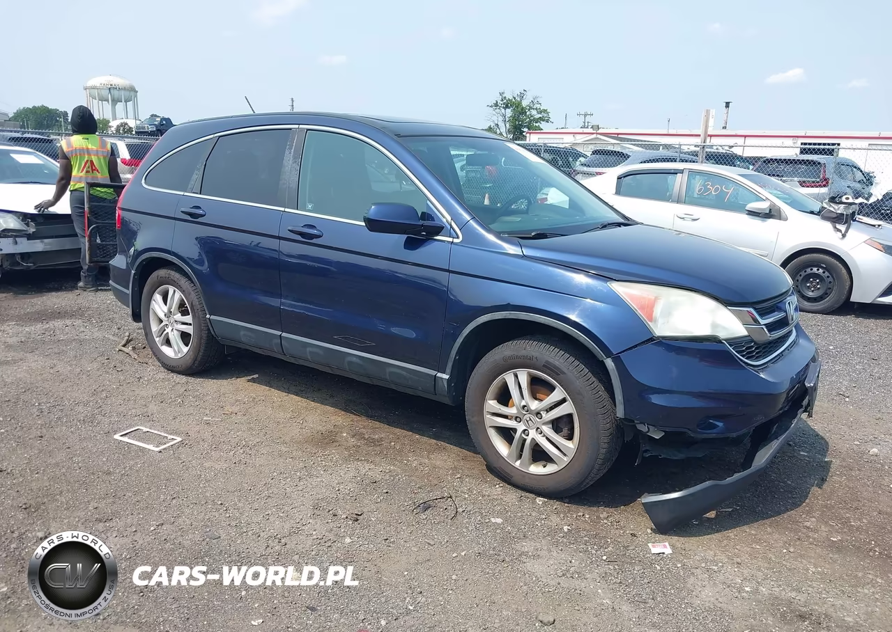 2010 Honda Cr-V Ex-L – zdjęcie 1 z 16