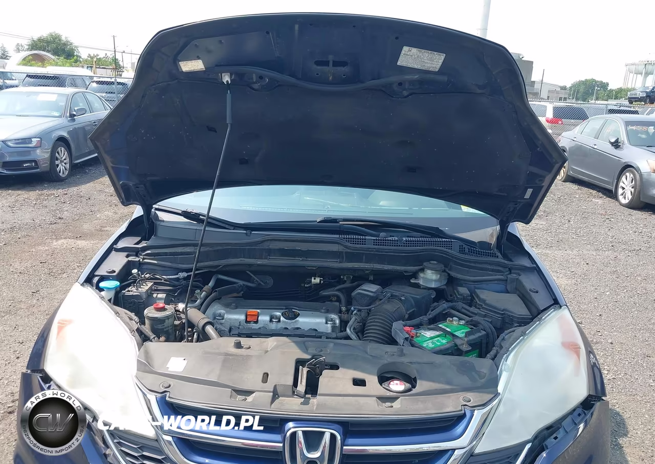 2010 Honda Cr-V Ex-L VIN:5J6RE4H70AL068925 - 10