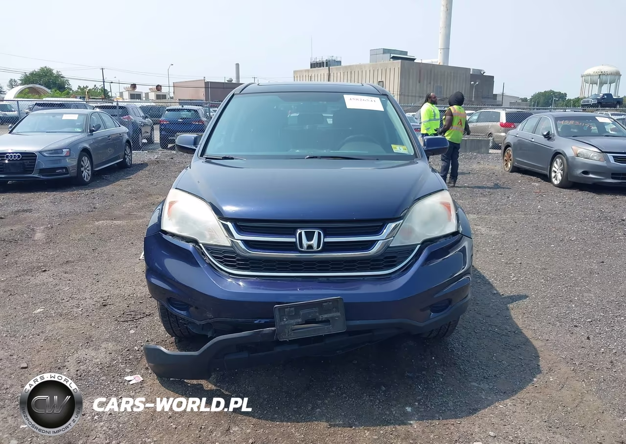 2010 Honda Cr-V Ex-L VIN:5J6RE4H70AL068925 - 12
