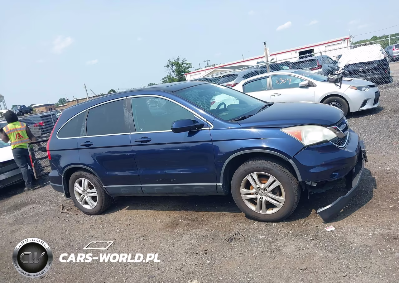 2010 Honda Cr-V Ex-L VIN:5J6RE4H70AL068925 - 13