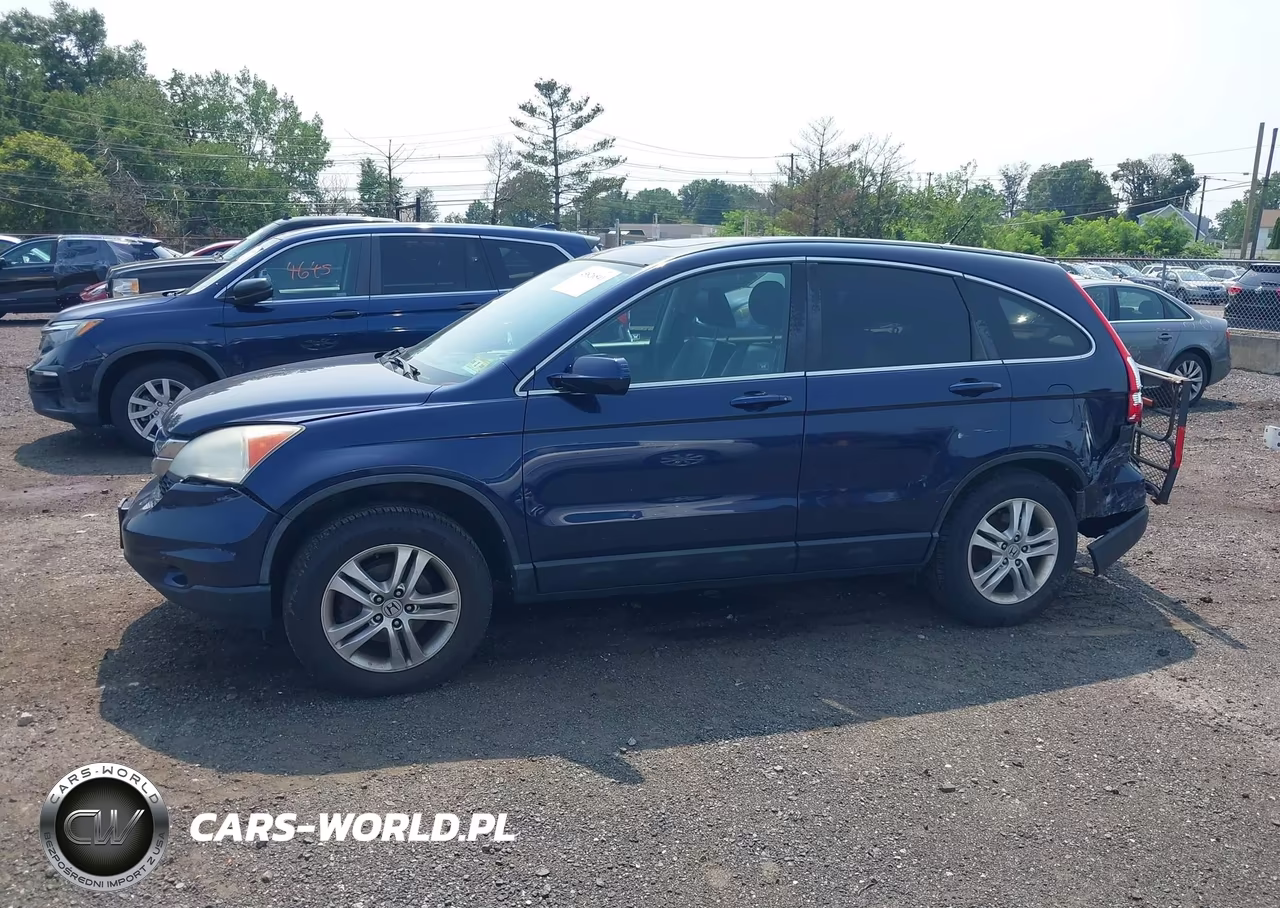 2010 Honda Cr-V Ex-L VIN:5J6RE4H70AL068925 - 14