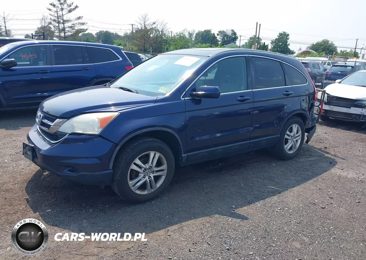 2010 Honda Cr-V Ex-L VIN:5J6RE4H70AL068925 - 2