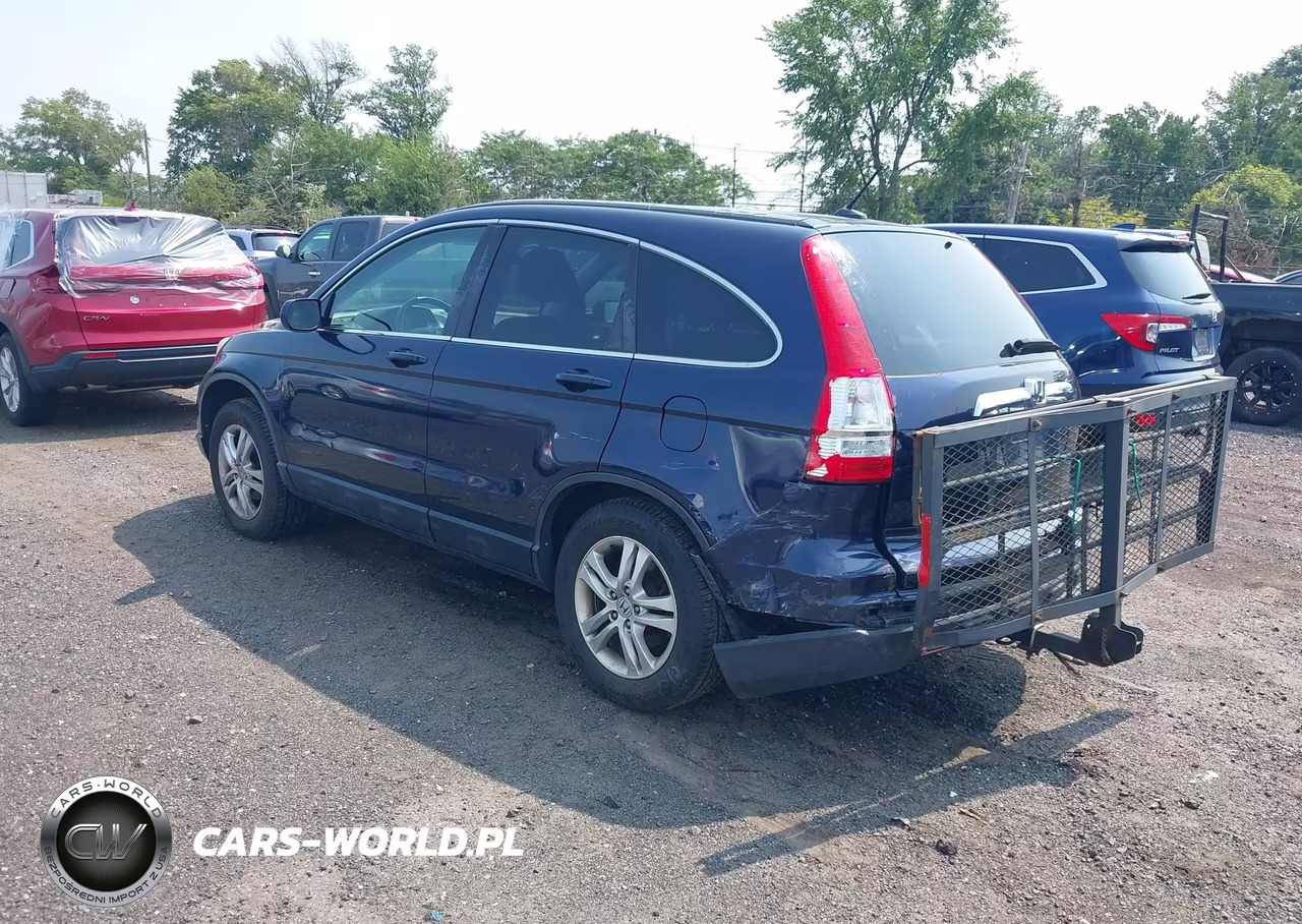 2010 Honda Cr-V Ex-L VIN:5J6RE4H70AL068925 - 3