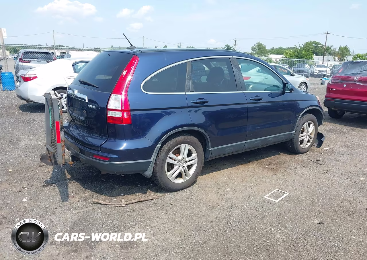 2010 Honda Cr-V Ex-L VIN:5J6RE4H70AL068925 - 4