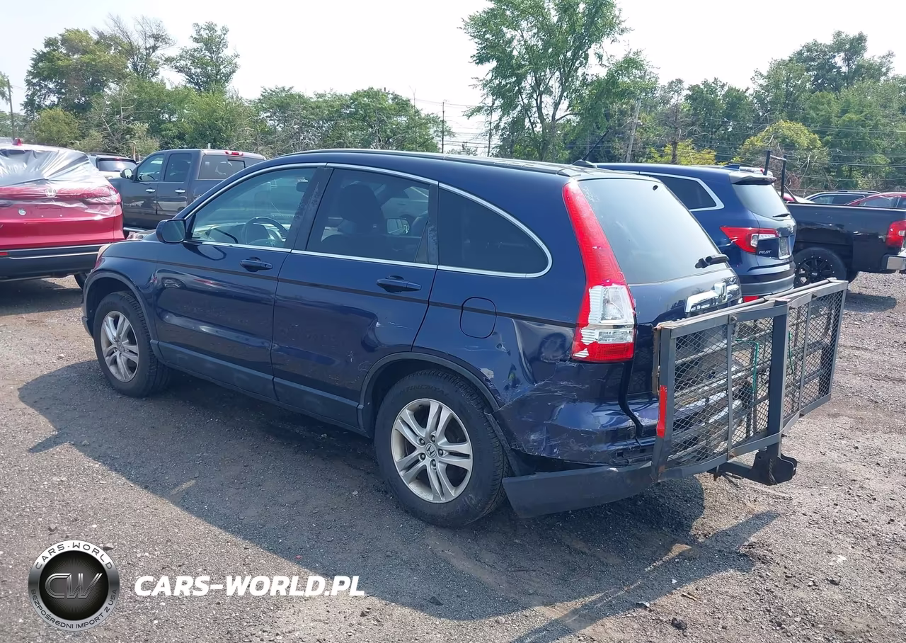 2010 Honda Cr-V Ex-L VIN:5J6RE4H70AL068925 - 6