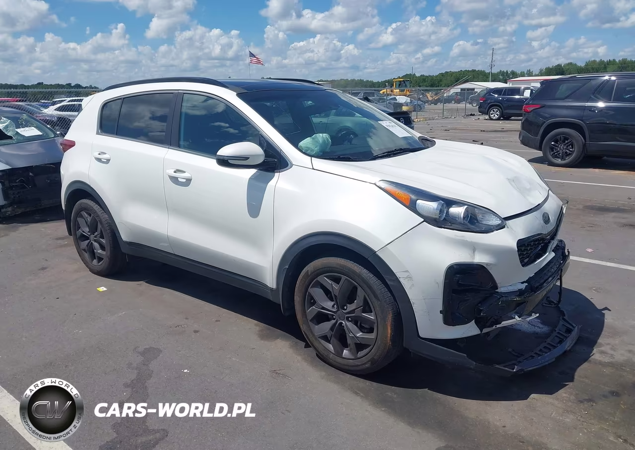 2022 Kia Sportage Nightfall Edition