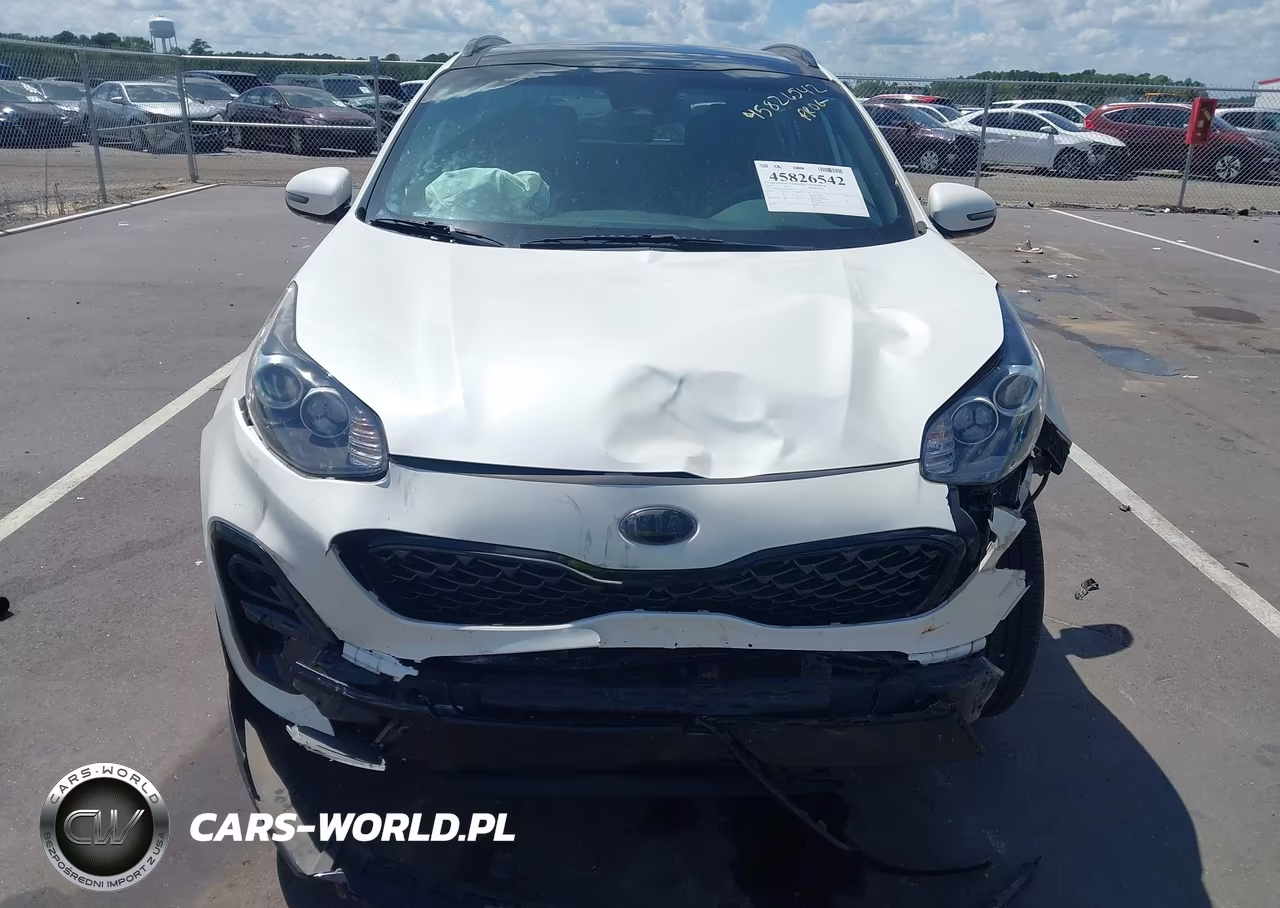 2022 Kia Sportage Nightfall Edition VIN:KNDP63AC0N7980447 - 12