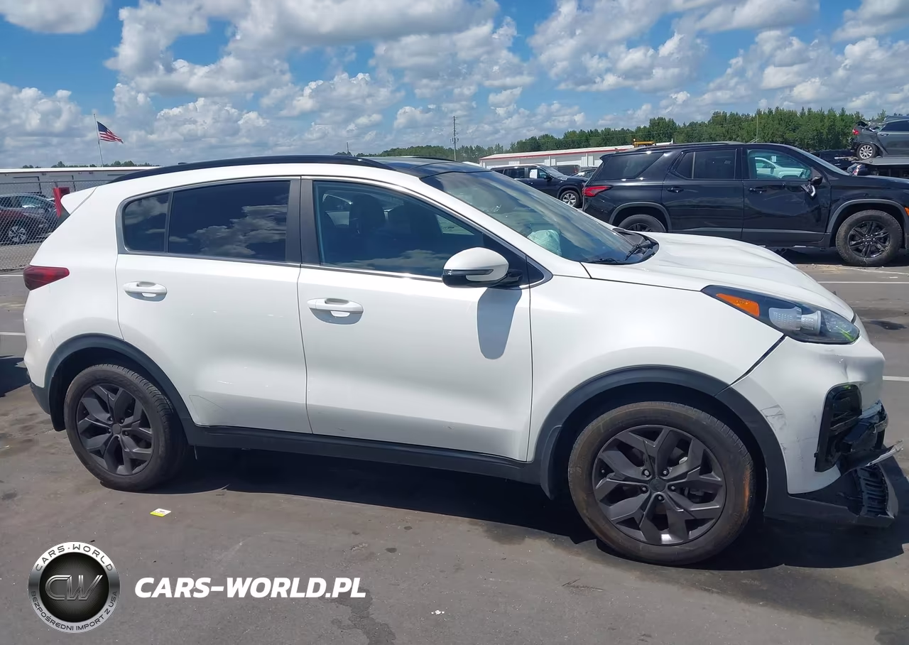 2022 Kia Sportage Nightfall Edition VIN:KNDP63AC0N7980447 - 13