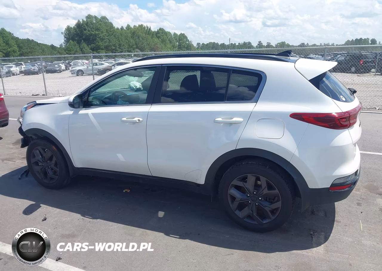 2022 Kia Sportage Nightfall Edition VIN:KNDP63AC0N7980447 - 14