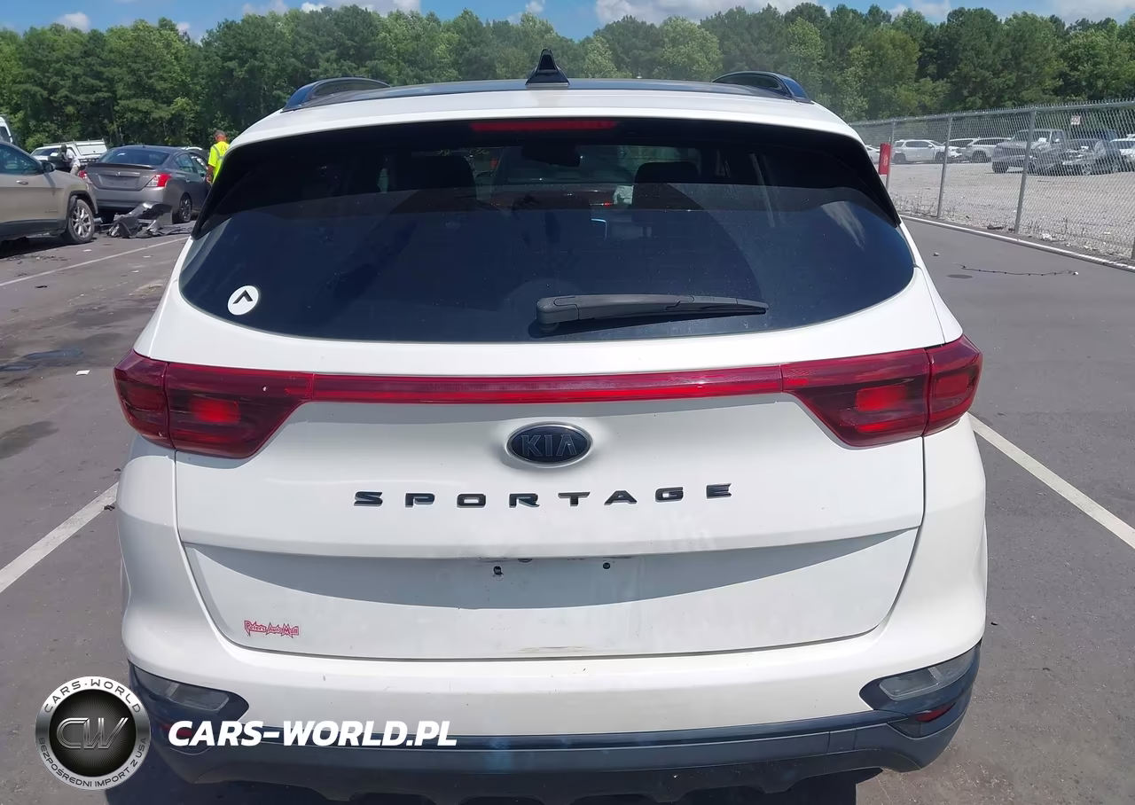 2022 Kia Sportage Nightfall Edition VIN:KNDP63AC0N7980447 - 16