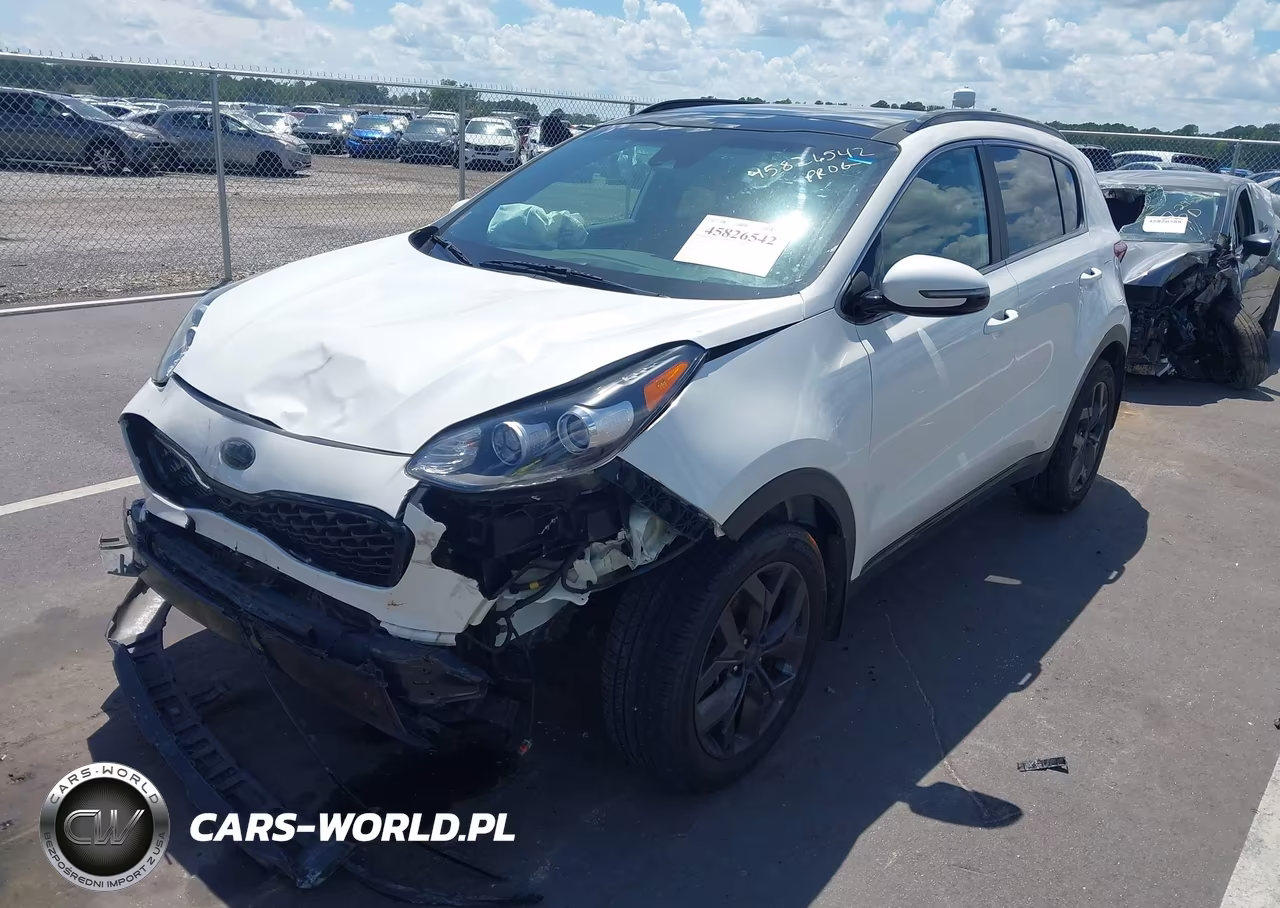 2022 Kia Sportage Nightfall Edition VIN:KNDP63AC0N7980447 - 2