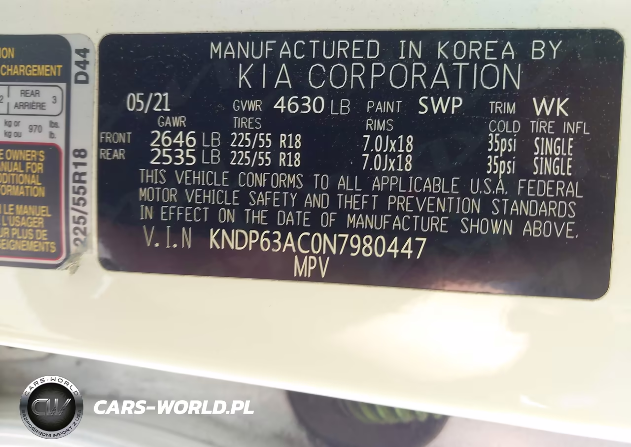 2022 Kia Sportage Nightfall Edition VIN:KNDP63AC0N7980447 - 9