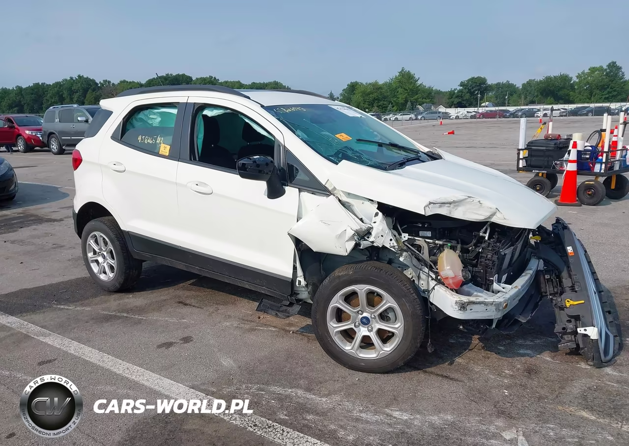 2019 Ford Ecosport Se VIN:MAJ6S3GL6KC300011 - 1