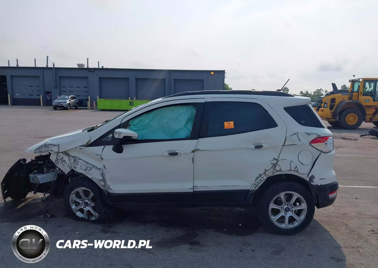 2019 Ford Ecosport Se VIN:MAJ6S3GL6KC300011 - 14