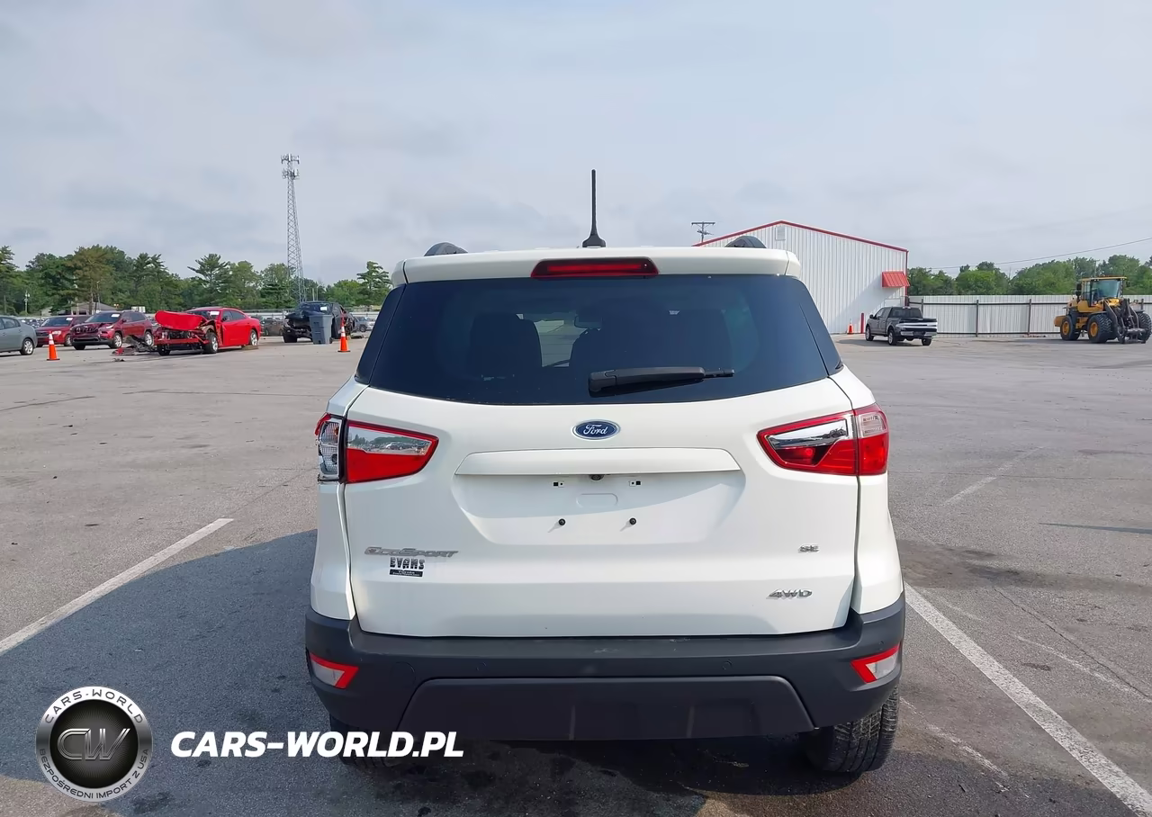 2019 Ford Ecosport Se VIN:MAJ6S3GL6KC300011 - 16