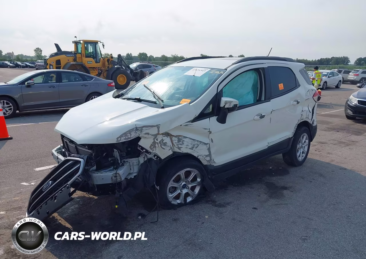 2019 Ford Ecosport Se VIN:MAJ6S3GL6KC300011 - 2