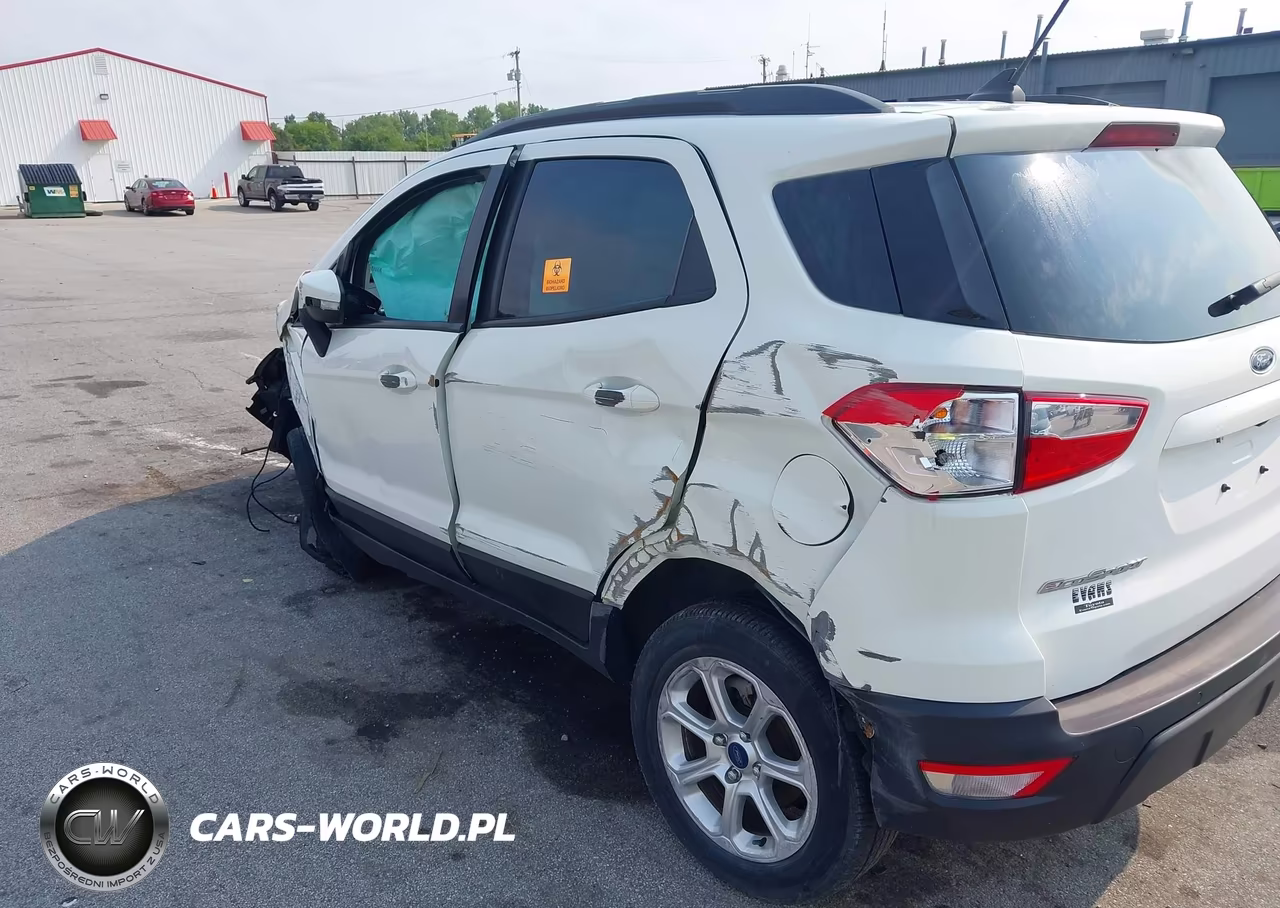 2019 Ford Ecosport Se VIN:MAJ6S3GL6KC300011 - 21