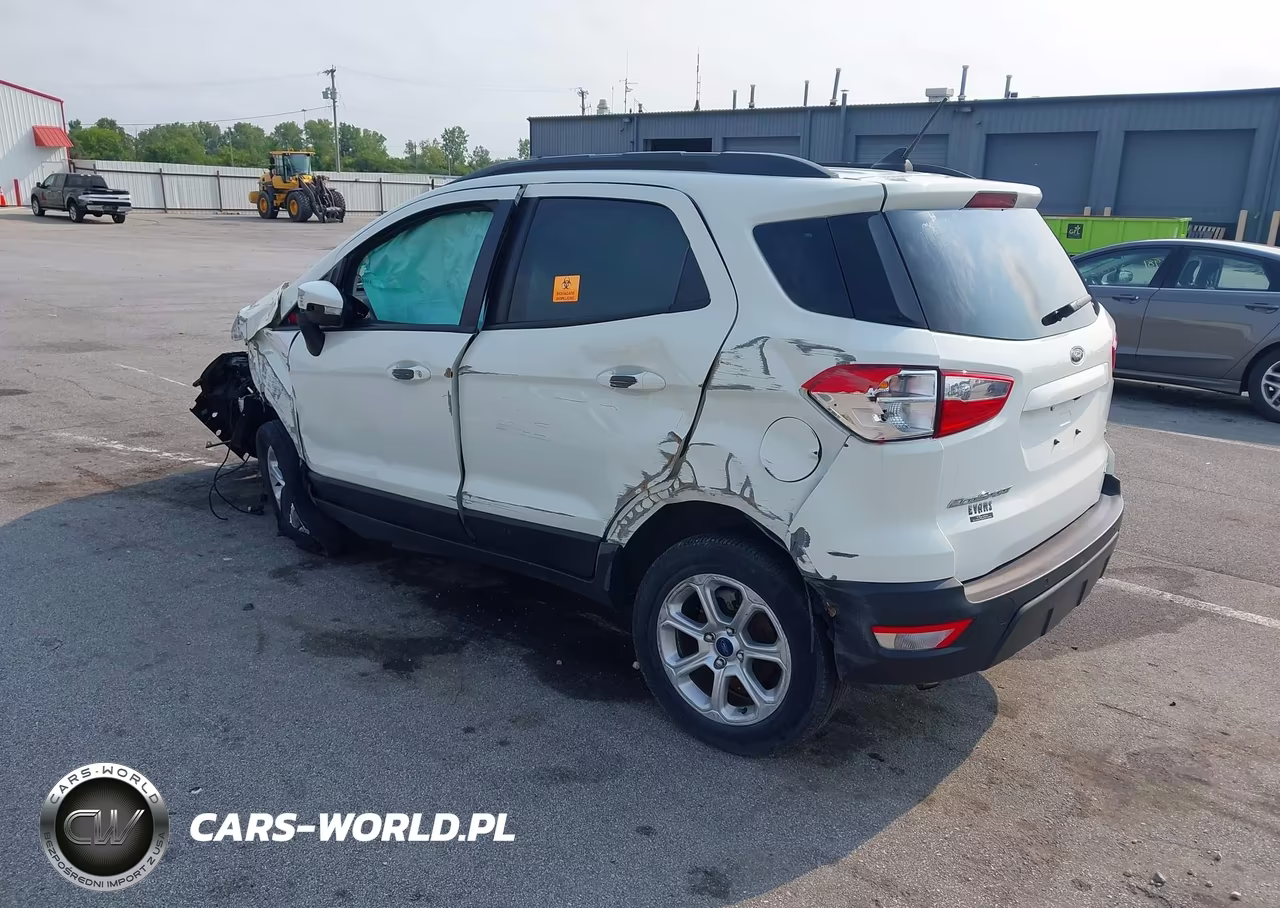 2019 Ford Ecosport Se VIN:MAJ6S3GL6KC300011 - 3