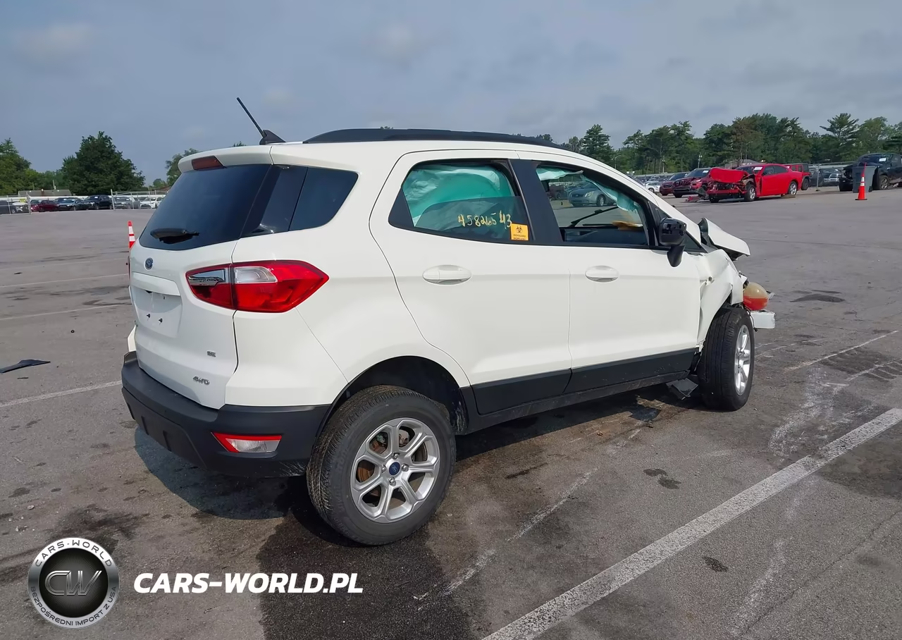2019 Ford Ecosport Se VIN:MAJ6S3GL6KC300011 - 4
