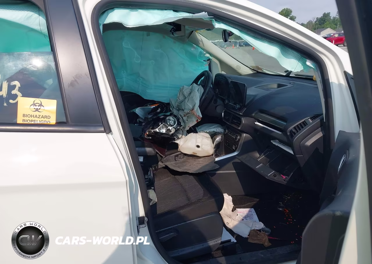 2019 Ford Ecosport Se VIN:MAJ6S3GL6KC300011 - 5