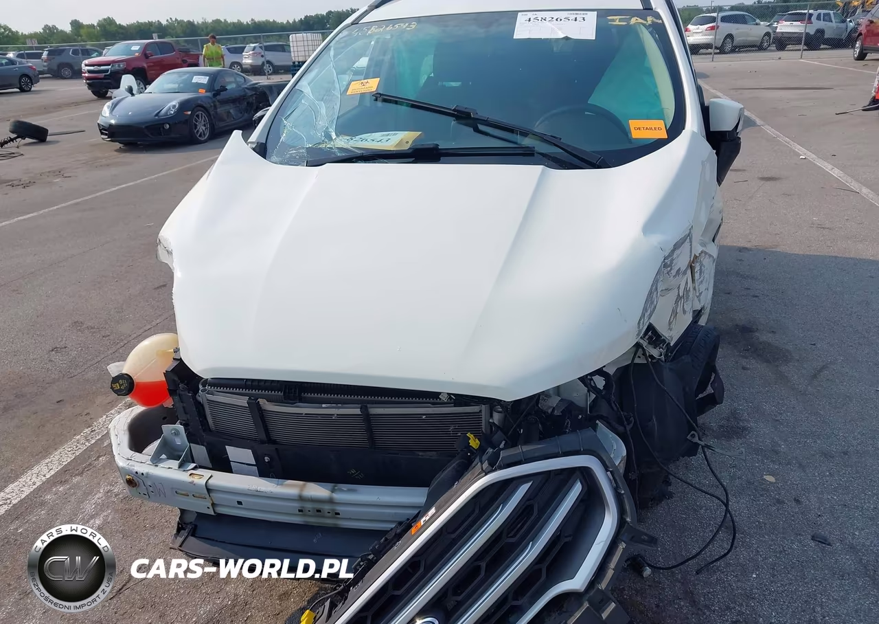 2019 Ford Ecosport Se VIN:MAJ6S3GL6KC300011 - 6
