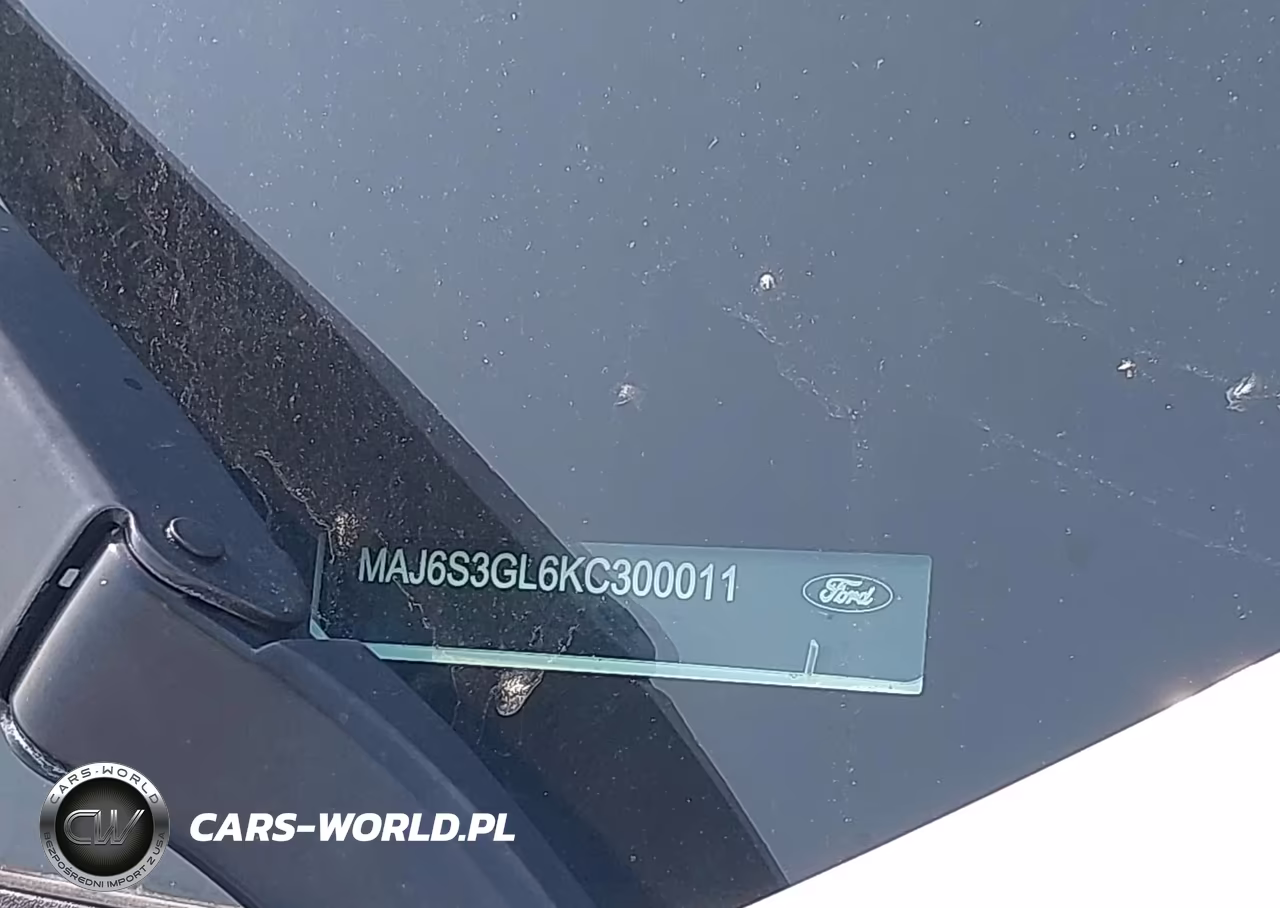 2019 Ford Ecosport Se VIN:MAJ6S3GL6KC300011 - 9