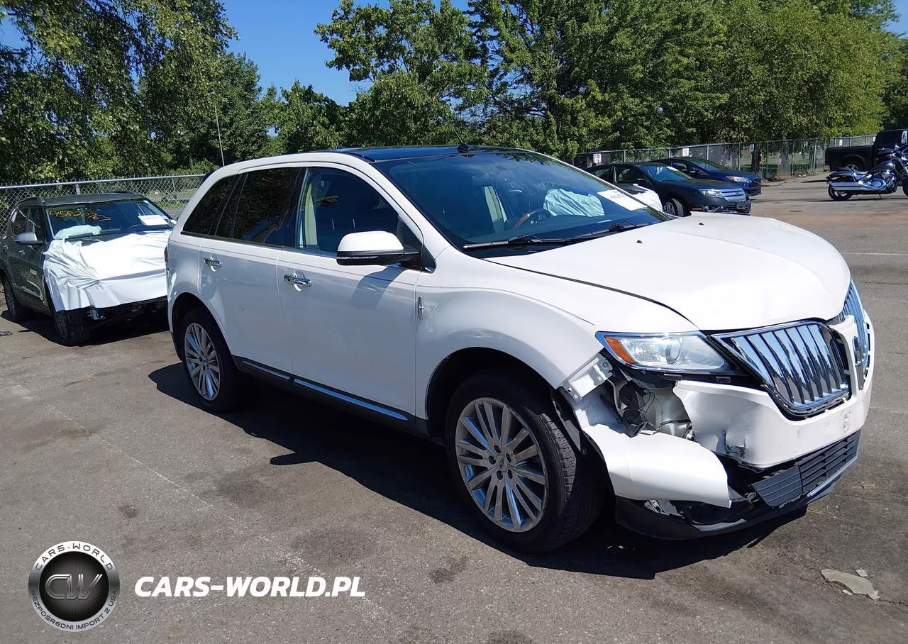 2015 Lincoln Mkx