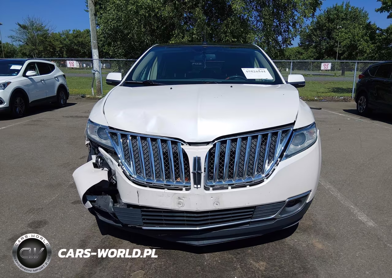 2015 Lincoln Mkx VIN:2LMDJ8JK5FBL23657 - 12