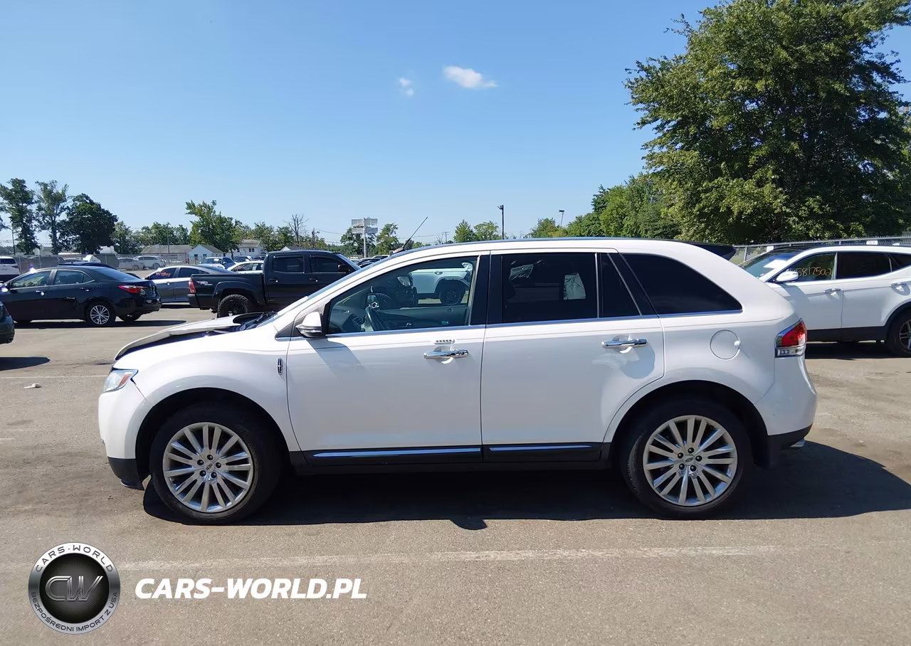 2015 Lincoln Mkx VIN:2LMDJ8JK5FBL23657 - 14