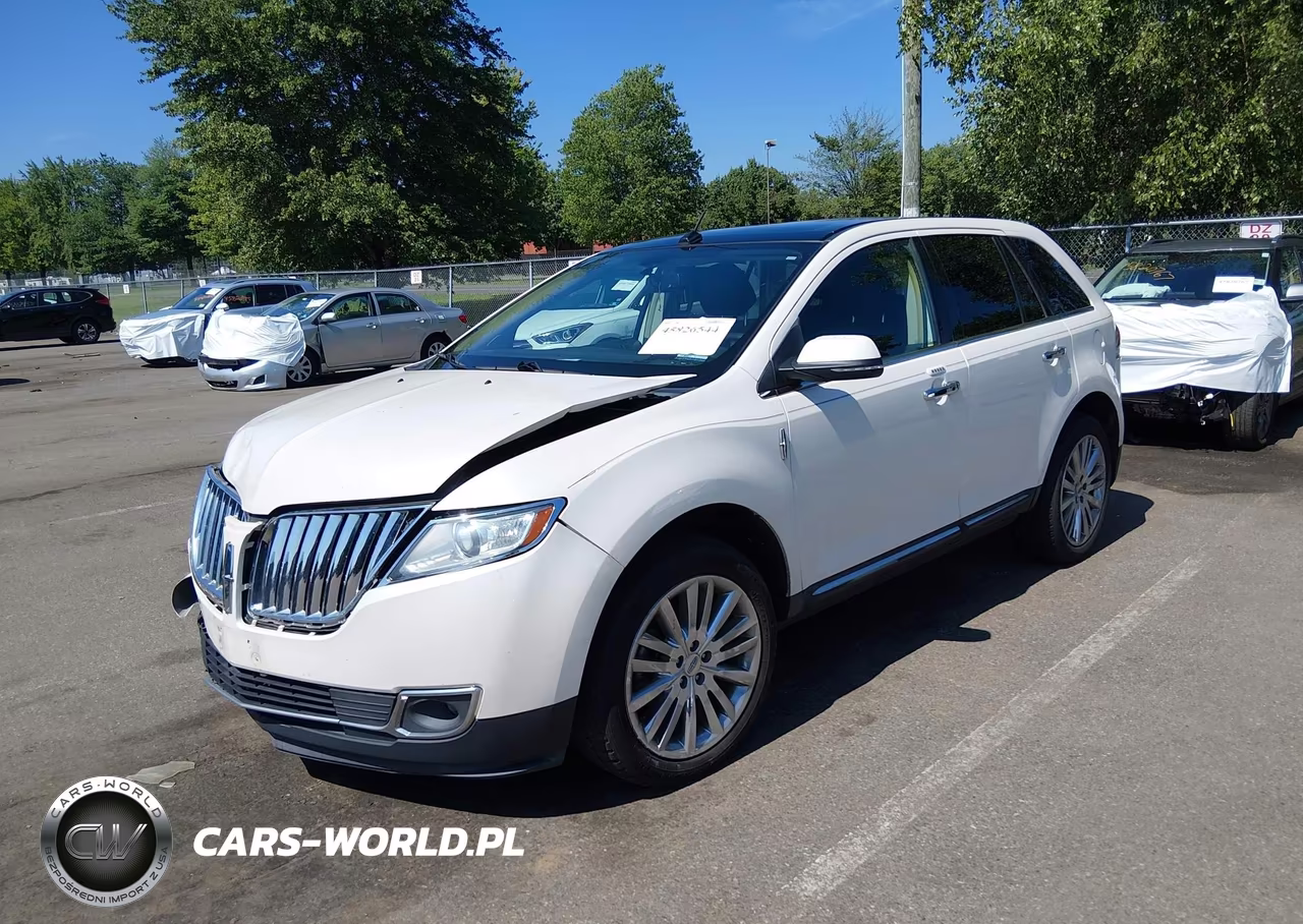 2015 Lincoln Mkx VIN:2LMDJ8JK5FBL23657 - 2