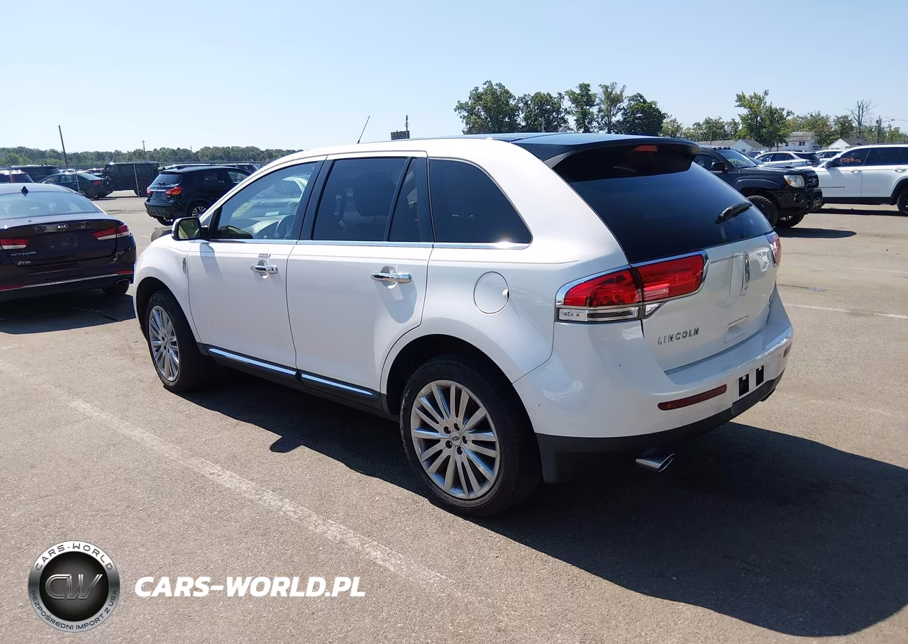 2015 Lincoln Mkx VIN:2LMDJ8JK5FBL23657 - 3
