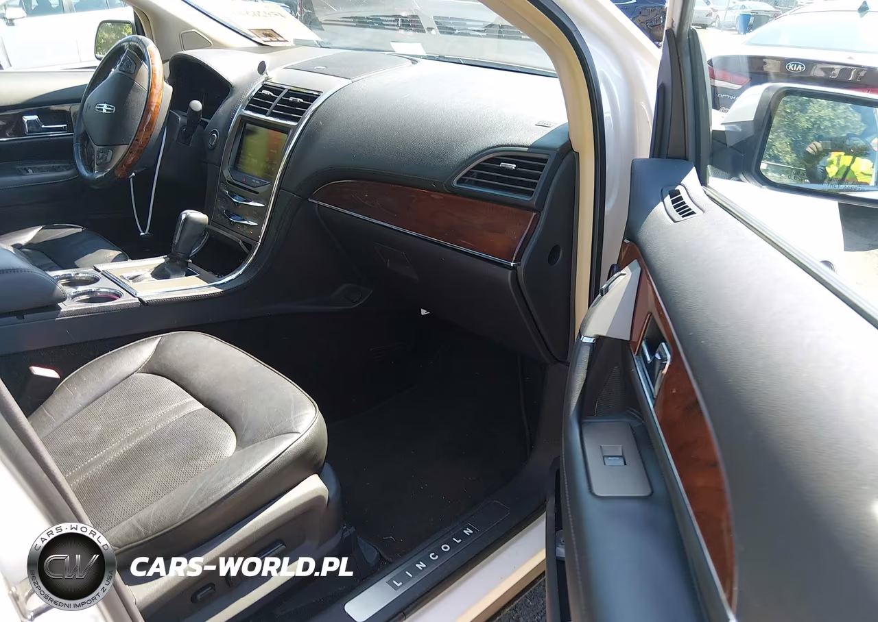 2015 Lincoln Mkx VIN:2LMDJ8JK5FBL23657 - 5