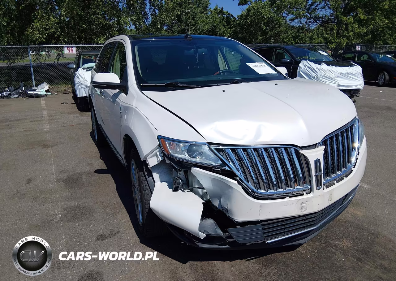 2015 Lincoln Mkx VIN:2LMDJ8JK5FBL23657 - 6