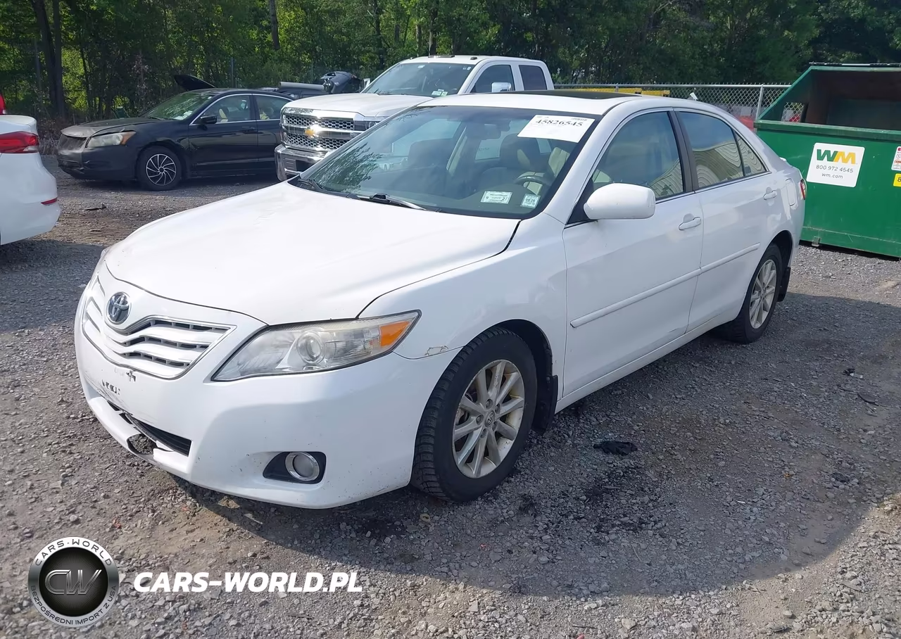 2010 Toyota Camry Xle VIN:4T1BF3EK9AU541928 - 2