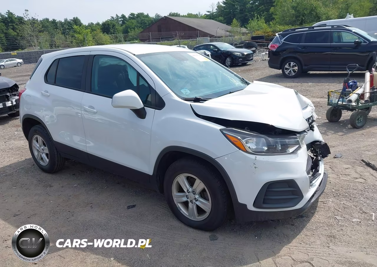 2020 Chevrolet Trax Awd Ls VIN:KL7CJNSB7LB090694 - 1