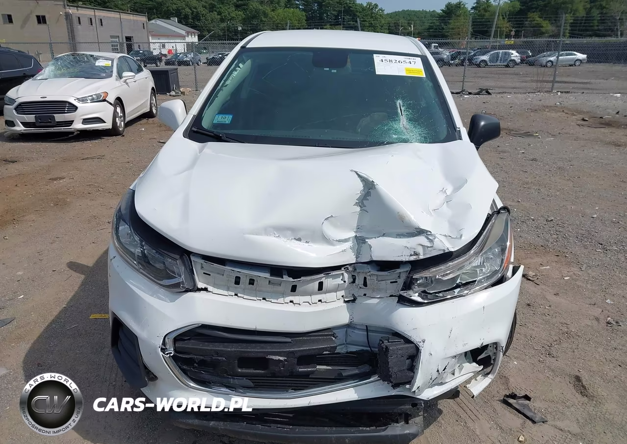 2020 Chevrolet Trax Awd Ls VIN:KL7CJNSB7LB090694 - 12