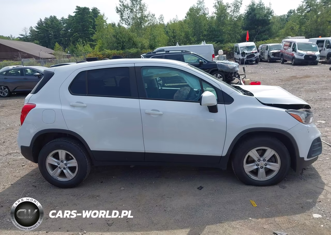 2020 Chevrolet Trax Awd Ls VIN:KL7CJNSB7LB090694 - 13