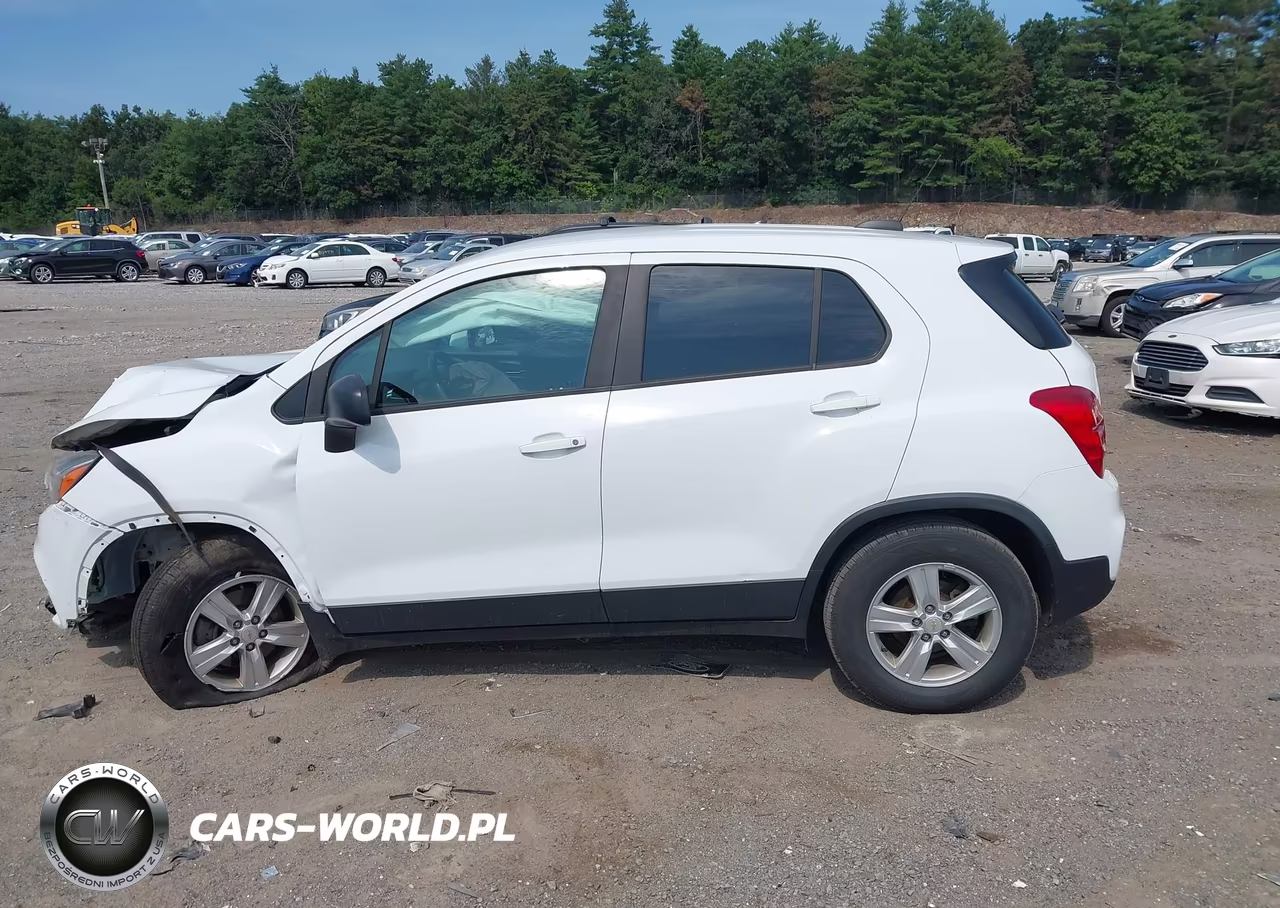 2020 Chevrolet Trax Awd Ls VIN:KL7CJNSB7LB090694 - 14