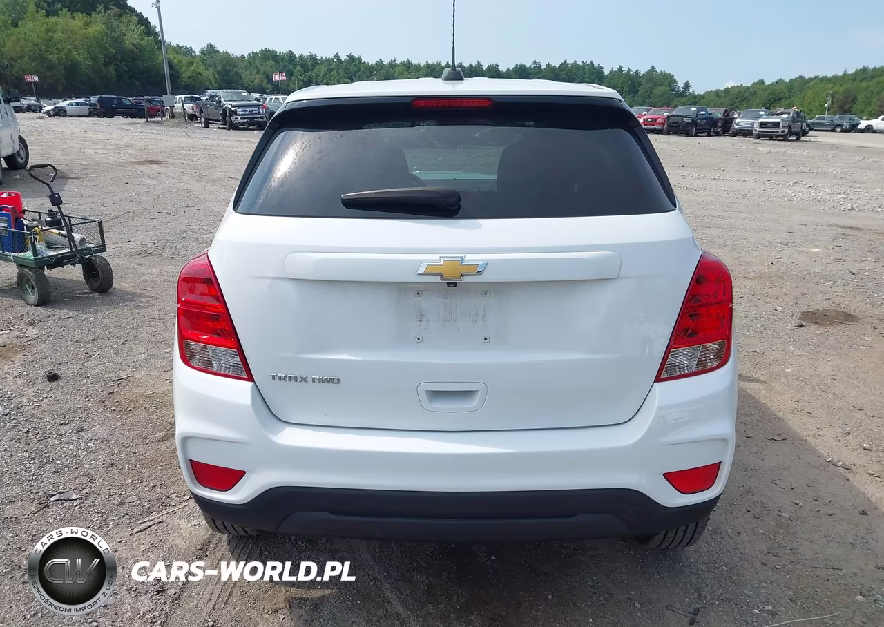 2020 Chevrolet Trax Awd Ls VIN:KL7CJNSB7LB090694 - 16