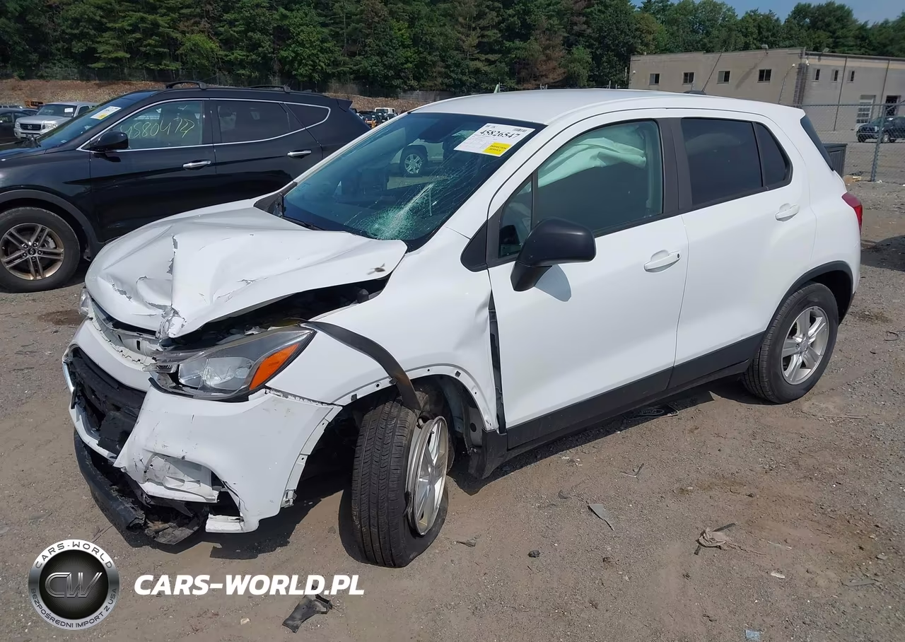 2020 Chevrolet Trax Awd Ls VIN:KL7CJNSB7LB090694 - 2