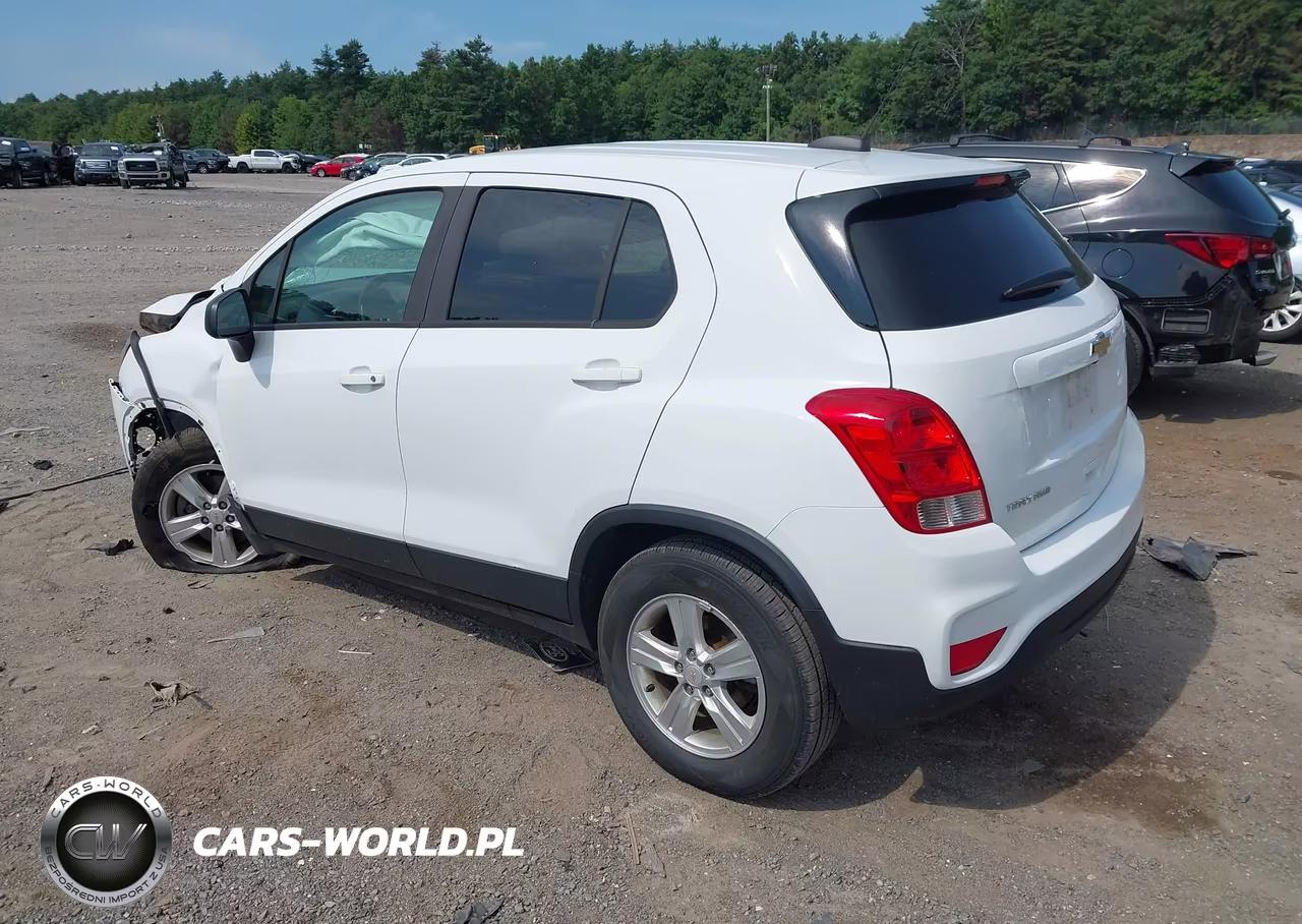 2020 Chevrolet Trax Awd Ls VIN:KL7CJNSB7LB090694 - 3